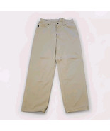 Lee Dungarees Carpenter Pants Khaki Men Workwear 36 X 32 Can&#39;t Bust Em - €13,81 EUR