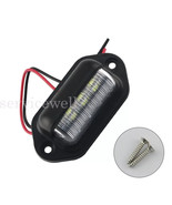 Orysin 6 LED License Plate Light Lamp 12V for Car Truck SUV Trailer Lorry - $162.55 MXN