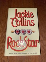 Rock Star - Hardcover By Jackie Collins - VERY GOOD - £3.99 GBP