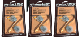 Spring Tension Roller 1&quot; D x 0.25&quot; L Nylon/Steel - Prime-Line B570 (3-Pack) - $2.97