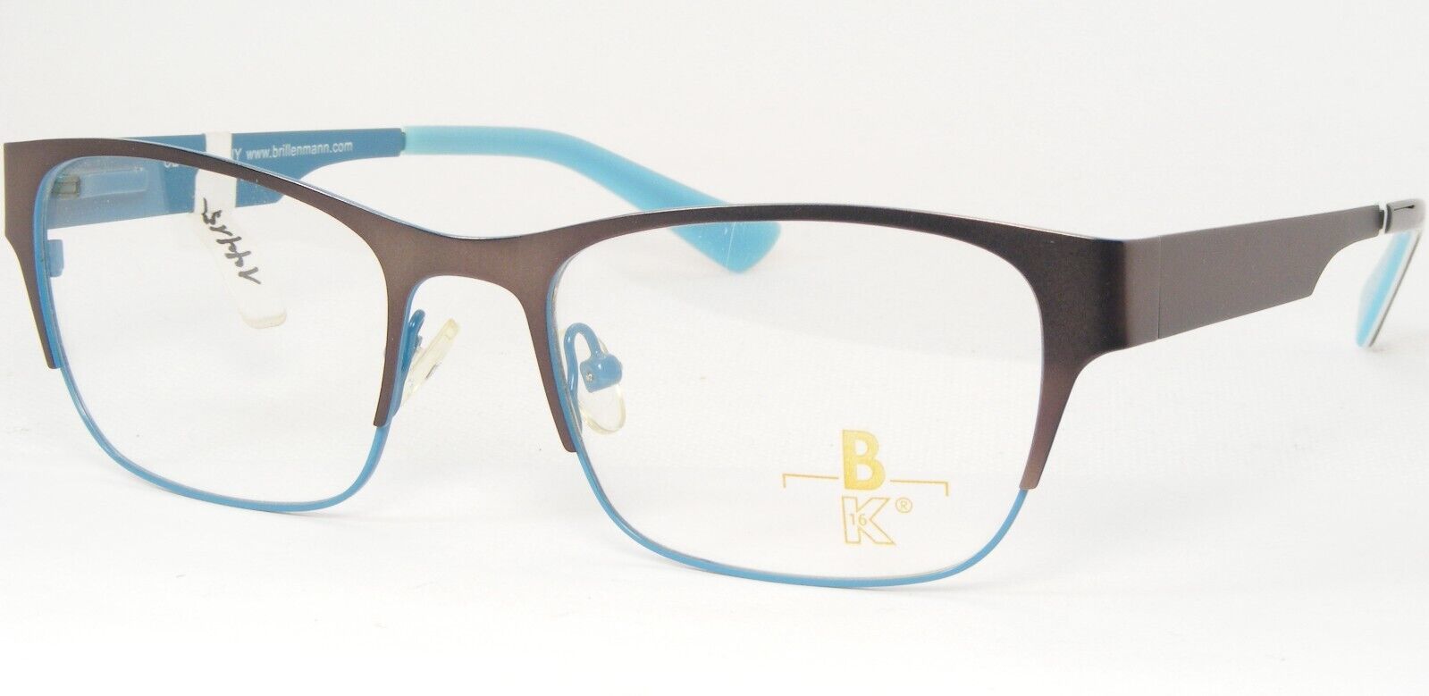 Brillenmann K16 K1293-891 Pâle Marron/Bleu Lunettes Monture 52-18-140mm - $88.05