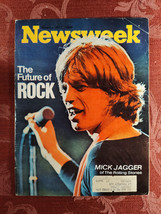 Rare Newsweek January 4 1971 Mick Jagger Rolling Stones Rock &#39;n&#39; Roll - £12.66 GBP