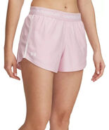 Under Armour Women&#39;s Tech 3&quot; Play Up Shorts Pink White Pull On Active St... - $25.19 CAD