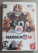 Madden NFL 12 Nintendo Wii Game 2011 - £5.35 GBP