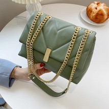 V-line Crossbody Bag For Women 2022 Fashion Sac A Main Female Shoulder Bag Femal - $33.51