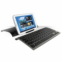 ZAGG Universal Bluetooth Keyboard &amp; Stand For iOS, Android, and Windows - £15.45 GBP