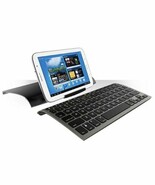 ZAGG Universal Bluetooth Keyboard &amp; Stand For iOS, Android, and Windows - $19.73