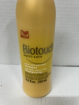 Wella Biotouch Extra Rich Nutrition Shampoo for Damaged Hair, 8.5 oz image 2