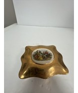 Tolpin Art Studios Classic China Covered Dresser Trinket Box  - €12,80 EUR