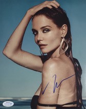 Simply Stunning! Katie Holmes Dawson&#39;s Creek Signed Autographed 8x10 Photo Acoa! - £75.17 GBP