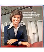 American Airlines Victoria Getz 1980 Advertisement Vtg Aviation Planes D... - $570.01 MXN