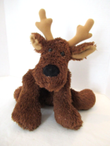 Hallmark Comet Reindeer Sparkly Plush Stuffed Animal Toy Floppy 14&quot; Christmas - $11.71