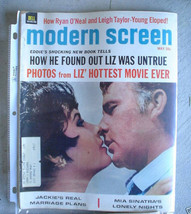 Vintage 1967 Modern Screen Magazine w/ Liz Taylor Cover - £14.01 GBP