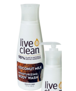 Live Clean Body Wash ~ Vegan ~ 98% Plant &amp; Naturally Derived Ingredients... - $7.43