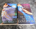 Karen Noble lot of 2 Historical Romance Paperbacks - $3.99
