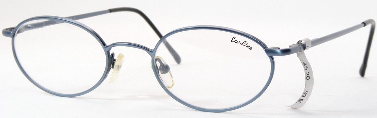 Eco Line IGA 1190-03 Azul Antiguo Gafas Marco Ecoline 45-20-140mm - $40.58