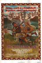 The Mountain Men Original 1980 Vintage One Sheet Poster - £168.09 GBP
