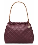 Tory Burch Fleming Soft Leather DRAWSTRING Hobo Shoulder ... - $859.32