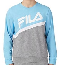 FILA Malisia Mens Crew Neck Long Sleeve Sweatshirt - £14.19 GBP