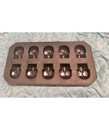 Halloween Skull Ice Tray Mold - $13.71 CAD