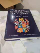 The lives of the Kings &amp; Queens of England, edited by Antonia Fraser, 1975 - £10.57 GBP