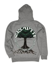 Dissmissed Growth Oversized Hoodie  Color: Lunar Rock  Style# (D005-300-... - $89.00