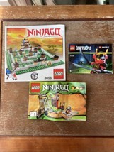 Lego Ninjago Instruction Manuals Lot 71216 9558 3856 - £5.46 GBP