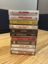 Lot of 10+ Pop Cassette Tapes Kenny Loggins Anne Murray Barbara Streisand KG - £17.46 GBP