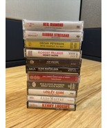 Lot of 10+ Pop Cassette Tapes Kenny Loggins Anne Murray Barbara Streisan... - $30.13 CAD