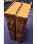 1924 Set Encyclopedia of Freemasonry Albert Mackey Vol 1&amp;2 Antique Books - £295.09 GBP