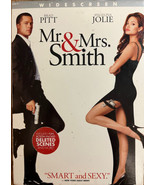 Mr. &amp; Mrs. Smith (2005 DVD, Widescreen Edition) Like New - £7.15 GBP