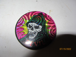 Vintage Skull Head Devil Pog Metal Slammer - £7.80 GBP