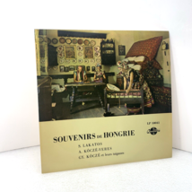 Souvenirs De Hongrie, S Lakatos 10&quot; Vinyl Record Qualiton LP10041 - $19.99