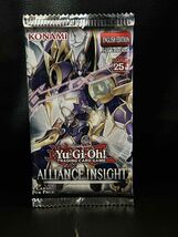 Alliance Insight 1st Edition Booster Pack Brand New Sealed Yu-Gi-Oh! - $6.52