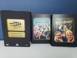 THE Marx Brothers 8 Movie Collection Region 2 UK DVD BOX SET - No Scratches - £11.85 GBP