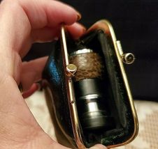 VINTAGE JASON SMALL BINOCULARS (OPERA GLASSES) 2.5X WITH CASE MADE IN JAPAN image 5