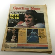 VTG The Sporting News May 18 1987 - Manager Pete Rose / NBA Michael Jordan - $14.20