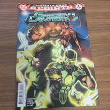 Green Lanterns #1, 2016 NM DC Comics Rebirth Lupacchino Variant Jessica Cruz - £6.22 GBP