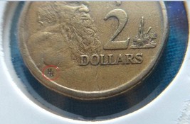 Rare 2 Dollar Coin Australian 1988 HH initials - $165.00