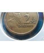 Rare 2 Dollar Coin Australian 1988 HH initials - $2,950.65 MXN