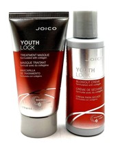 Joico Youth Lock Blowout Creme &amp; Treatment Masque 1.7 oz Duo - $25.99