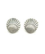 Georg Jensen Authentic Estate Seashell Cufflinks Silver GJ14 - €253,41 EUR