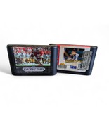 Joe Montana Football (Sega Genesis, 1991) &amp; World Series Baseball 95  - $4.90