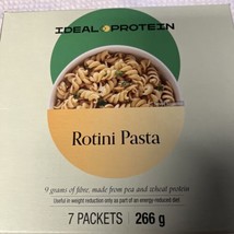 Ideal Protein Rotini 7 Packets  EXP 2027  20 grams protein FREE SHIPPING! - $41.99