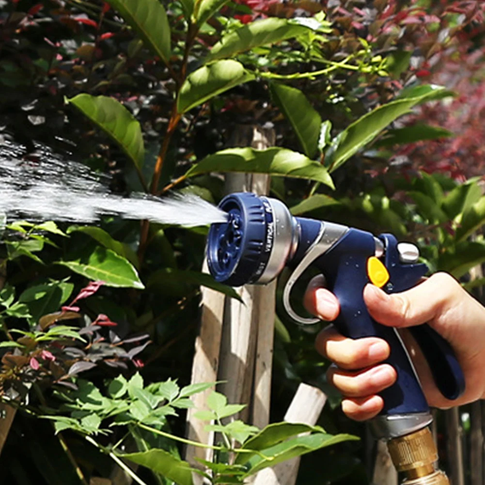 High Pressure Water Spray  Sprinkling Handheld Water Nozzle Multifunctional High - £66.04 GBP
