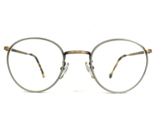 Vintage La Eyeworks Gafas Monturas TOTTO 442403 Gris Oro Envejecido 45-2... - £44.52 GBP