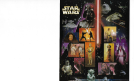 US Stamps/Postage/Sheets Sc #4143 Star Wars 30th Anniv MNH F-VF OG FV $6.15 - £6.73 GBP