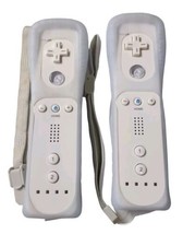 2pk - Game Remote Controller Wand for Nintendo Wii &amp; Wii U motion - New - £11.23 GBP