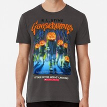 Goosebumps Attack of the Jack O&#39;Lanterns S to 5XL Made in the USA T-Shirt - £17.58 GBP