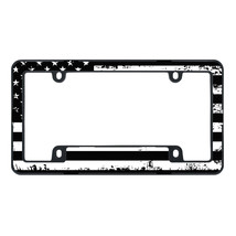 US standard Car License Plate Frame holder UV USA Flag 1 PC Auto Accesso... - $20.00